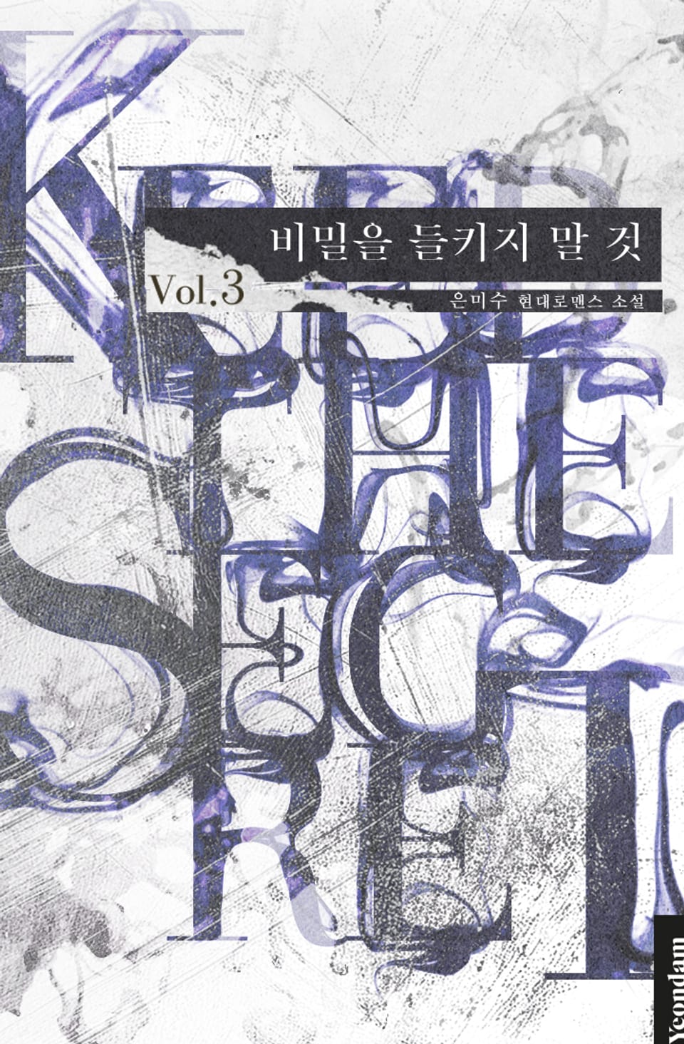 비밀을 들키지 말 것 3권 (완결)