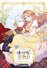 왜 이러세요, 공작님! 표지 이미지