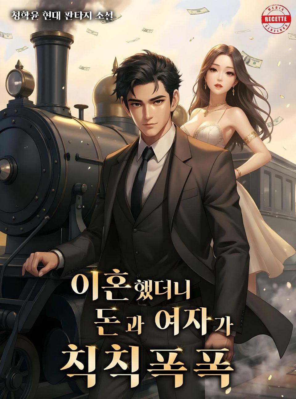 이혼했더니 돈과 여자가 칙칙폭폭 8권(완결)