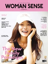 우먼센스 2025년 9월호 표지 이미지