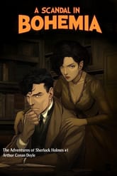 보헤미아 스캔들 표지 이미지