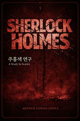 셜록 홈즈 : 주홍색 연구 표지 이미지