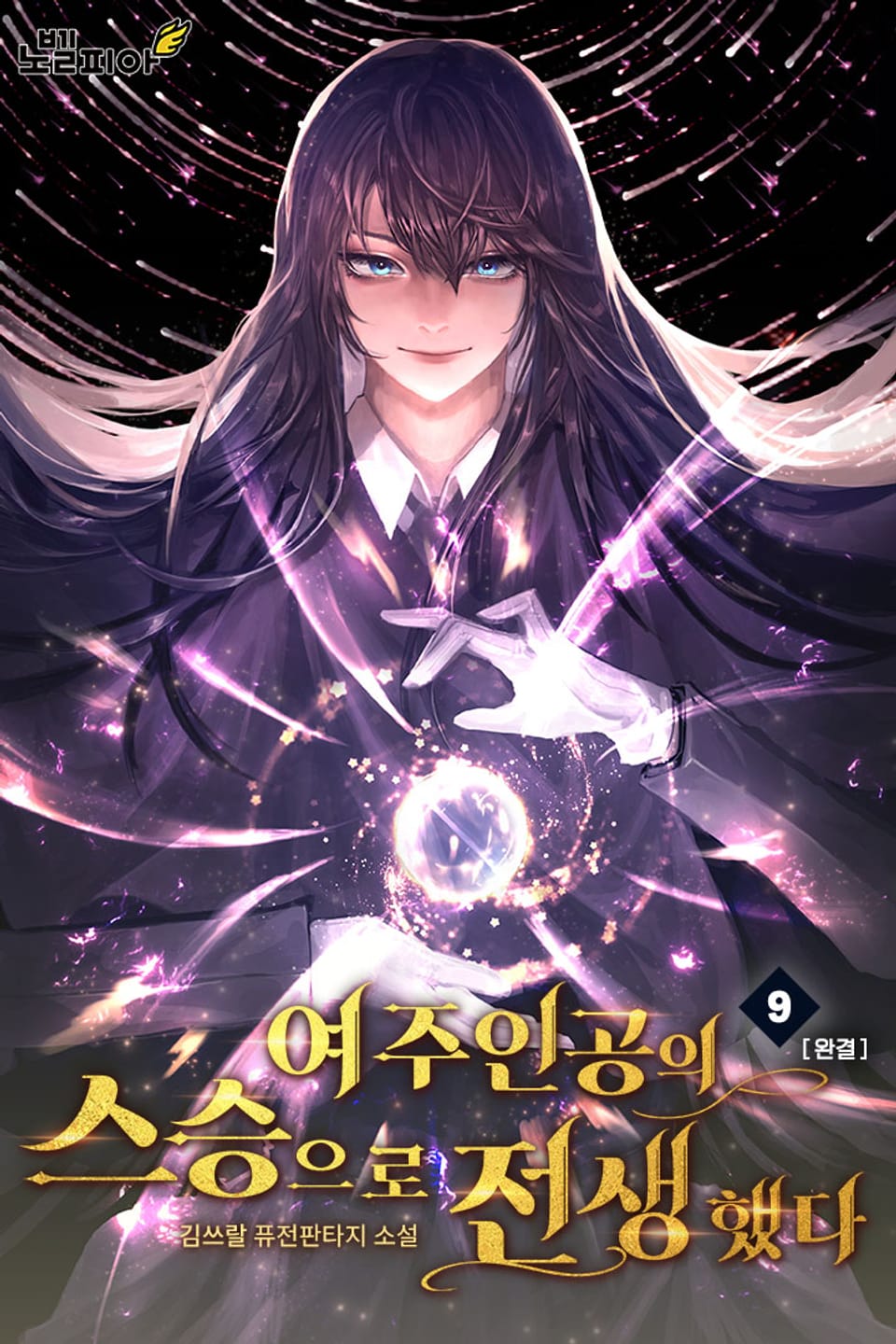 여주인공의 스승으로 전생했다 9권 (완결)