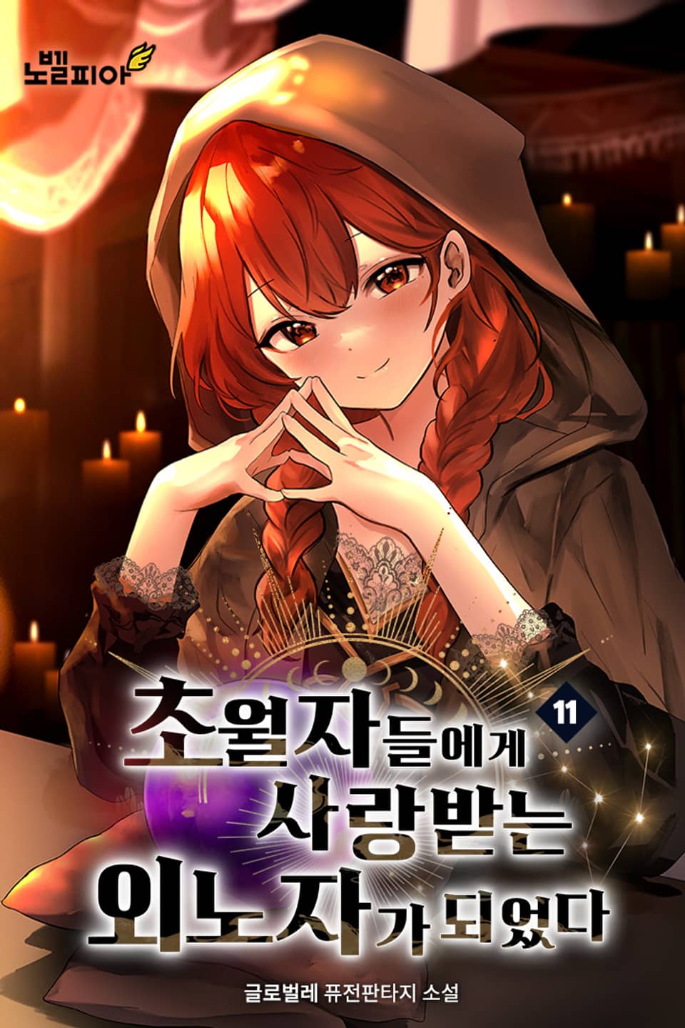 초월자들에게 사랑받는 외노자가 되었다 11권