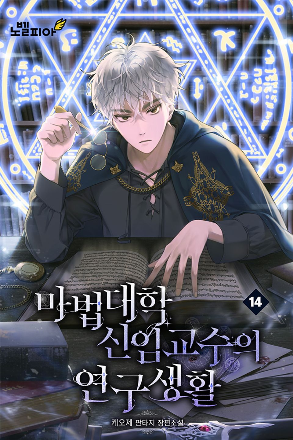 마법대학 신임교수의 연구생활 14권
