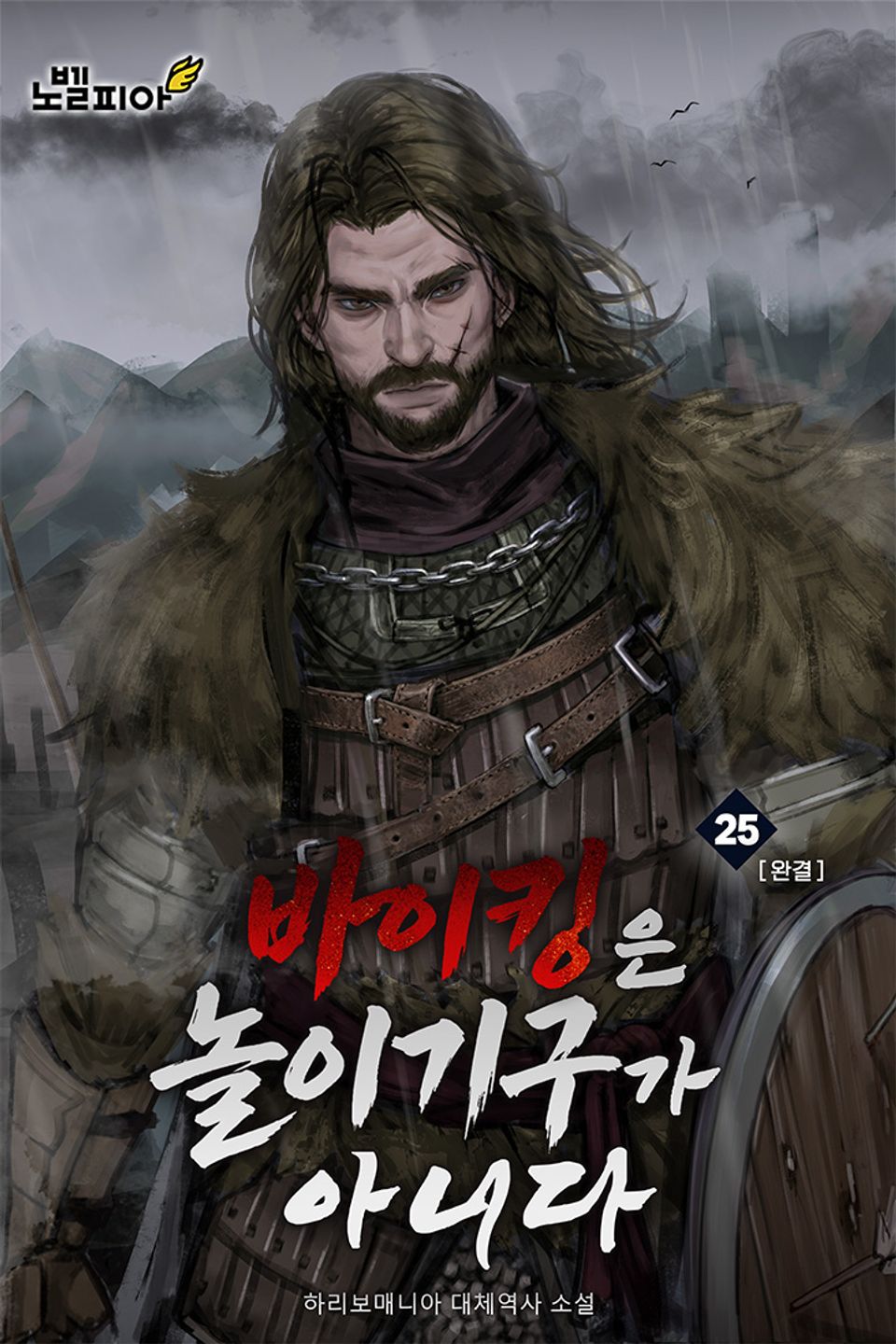 바이킹은 놀이기구가 아니다 25권 (완결)