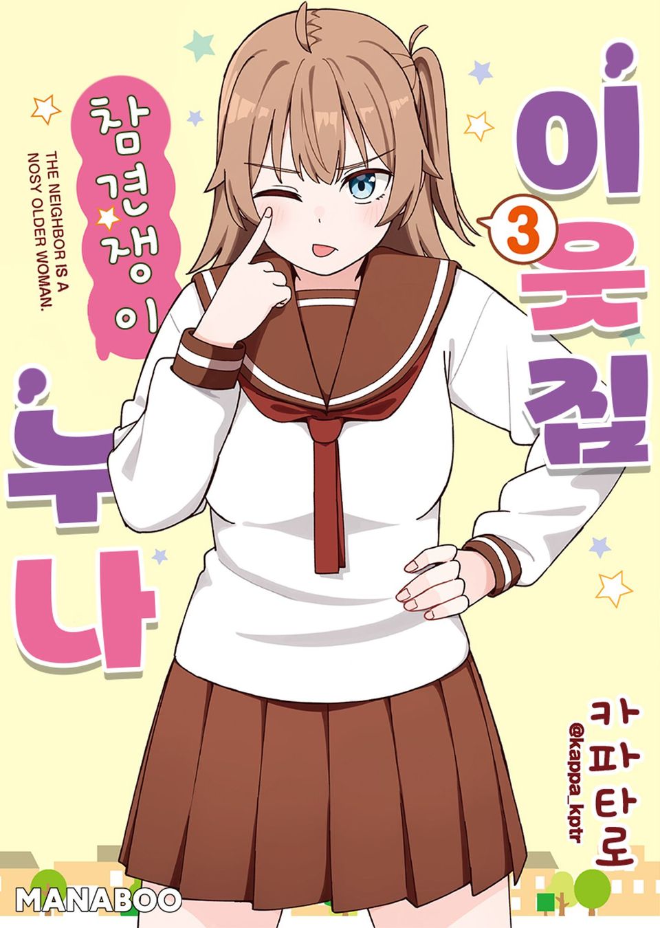 이웃집 참견쟁이 누나 3권