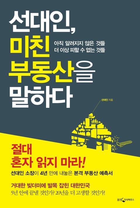 선대인, 미친 부동산을 말하다 표지 이미지