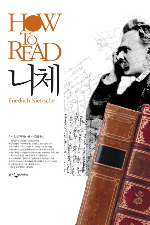 HOW TO READ 니체 표지 이미지