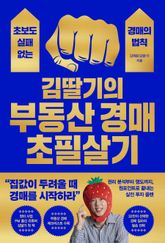 김딸기의 부동산 경매 초필살기 표지 이미지