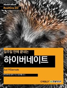[리얼타임] 일주일 만에 끝내는 하이버네이트