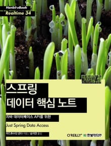[리얼타임] 스프링 데이터 핵심 노트