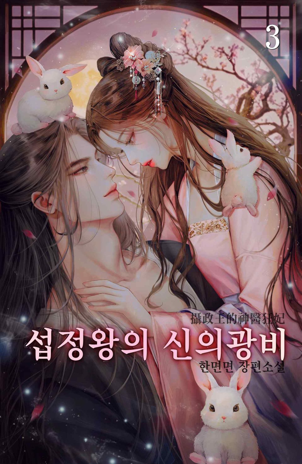 섭정왕의 신의광비 3권