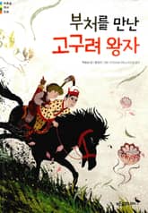 부처를 만난 고구려 왕자 표지 이미지