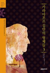 카라마조프 집안의 형제들 3 표지 이미지
