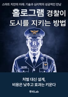 홀로그램 경찰이 도시를 지키는 방법