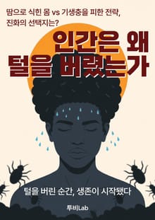 인간은 왜 털을 버렸는가