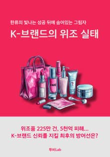 K-브랜드의 위조 실태