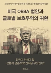 미국 OBBA 법안과 글로벌 보호무역의 귀환 표지 이미지