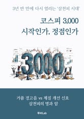 코스피 3,000 시작인가 정점인가 표지 이미지