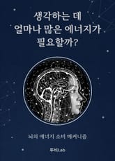 생각하는 데 얼마나 많은 에너지가 필요할까? 표지 이미지