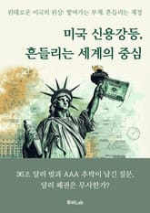 미국 신용강등, 흔들리는 세계의 중심 표지 이미지