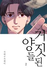거짓된 양들 표지 이미지