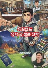 뉴질랜드 유학&생존 전략 표지 이미지