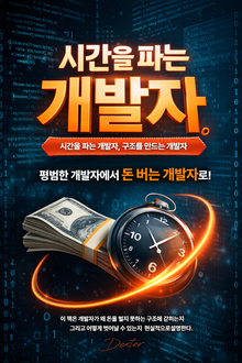 시간을 파는 개발자,구조를 만드는 개발자