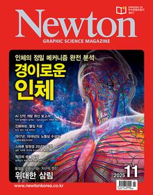월간 뉴턴 Newton 2025년 11월호
