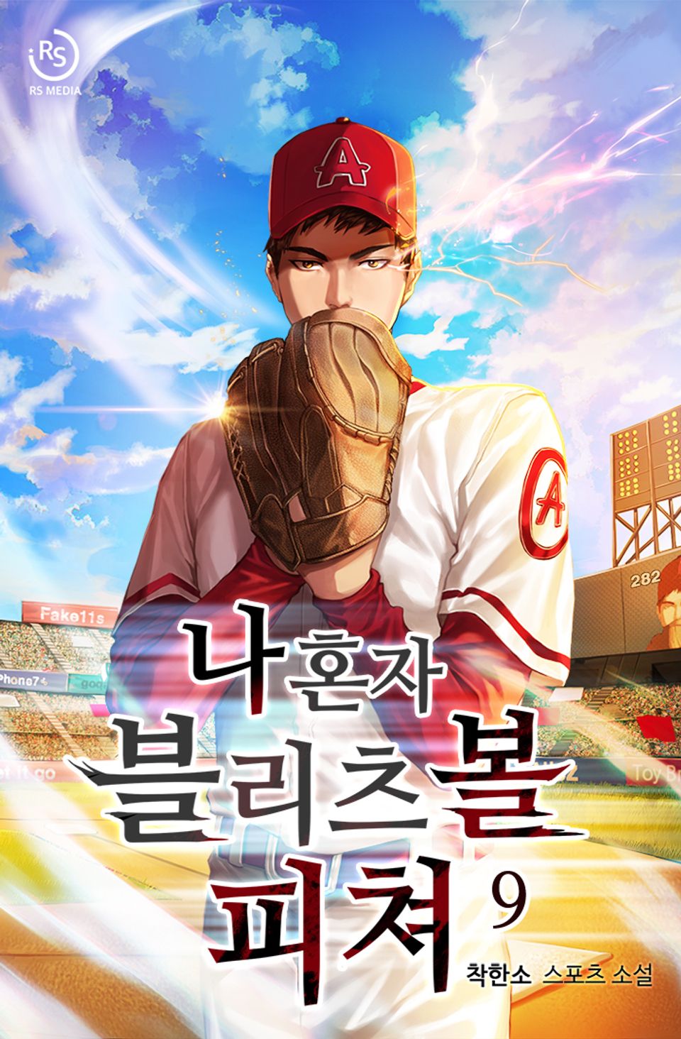 나 혼자 블리츠볼 피쳐 9권