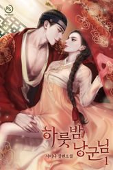 하룻밤 낭군님 표지 이미지