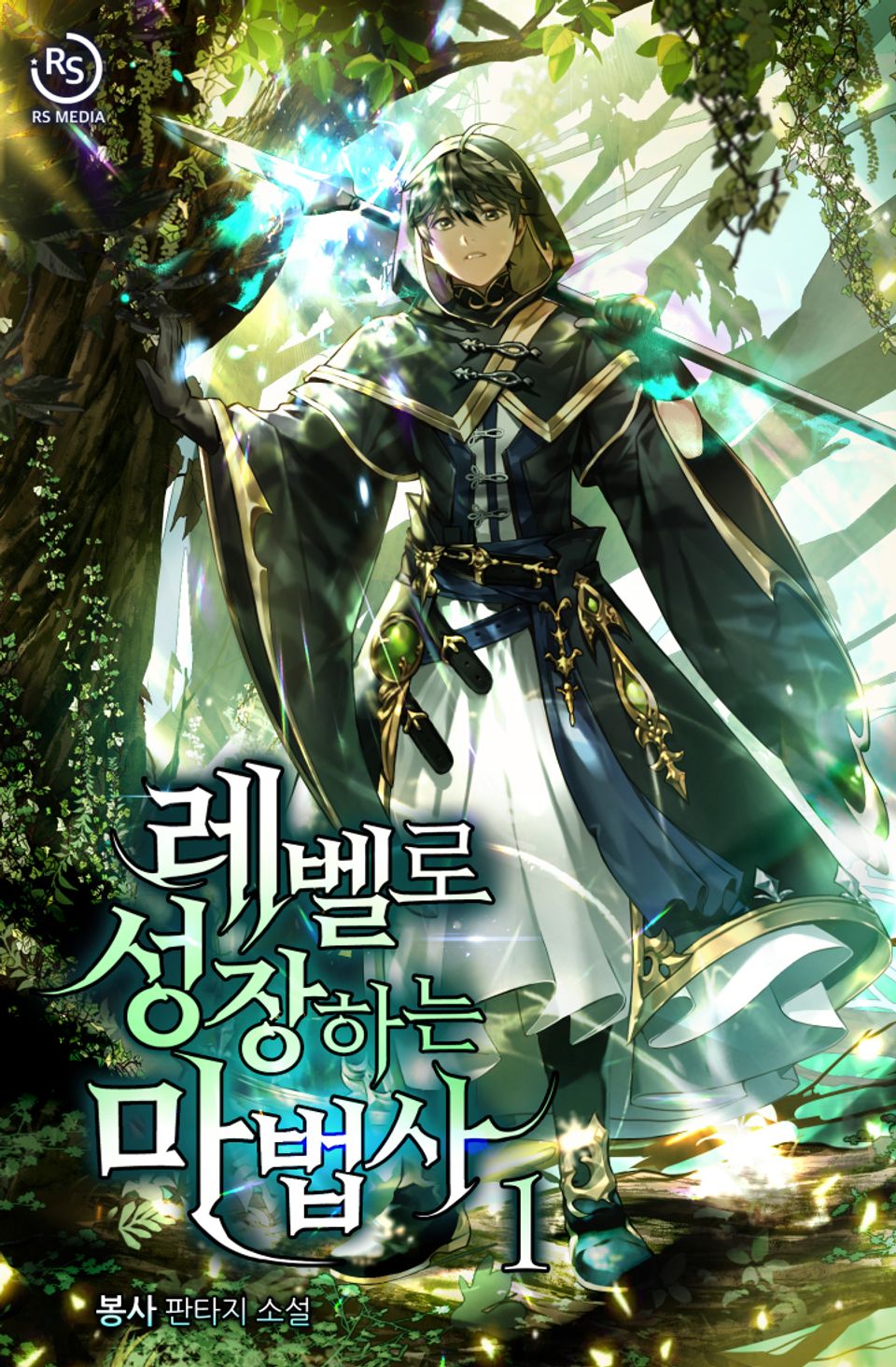 레벨로 성장하는 마법사 1권