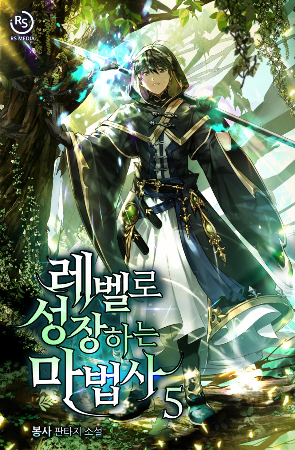 레벨로 성장하는 마법사 5권