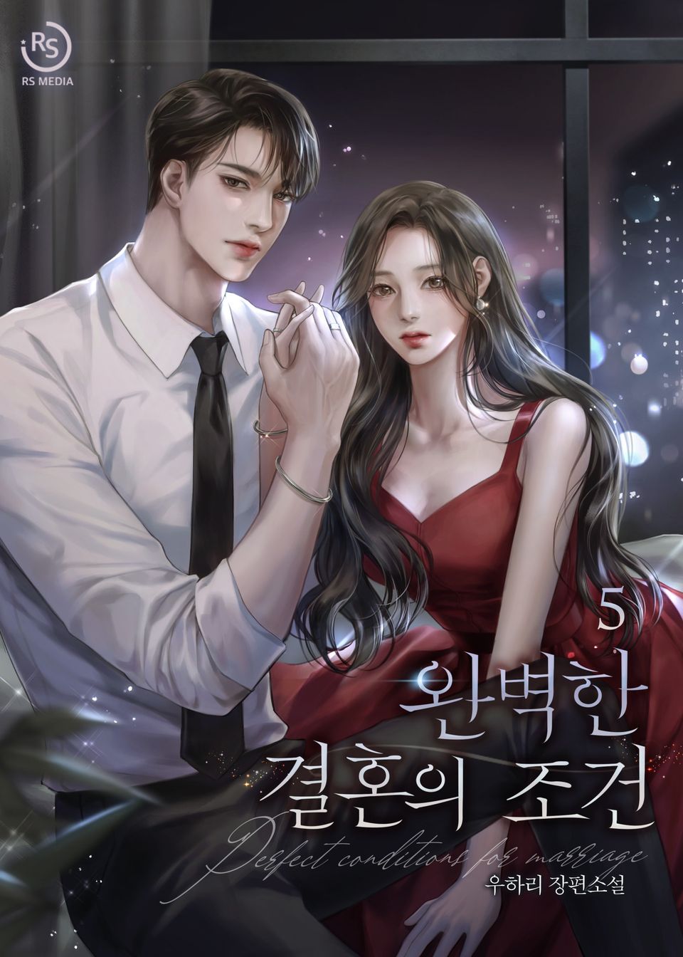 완벽한 결혼의 조건 5권 (완결)