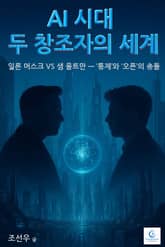 AI 시대, 두 창조자의 세계 표지 이미지