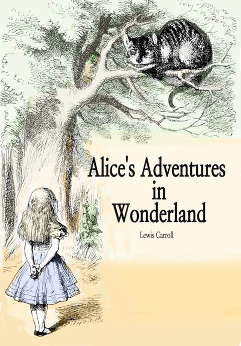 Alice's Adventures in Wonderland 표지 이미지