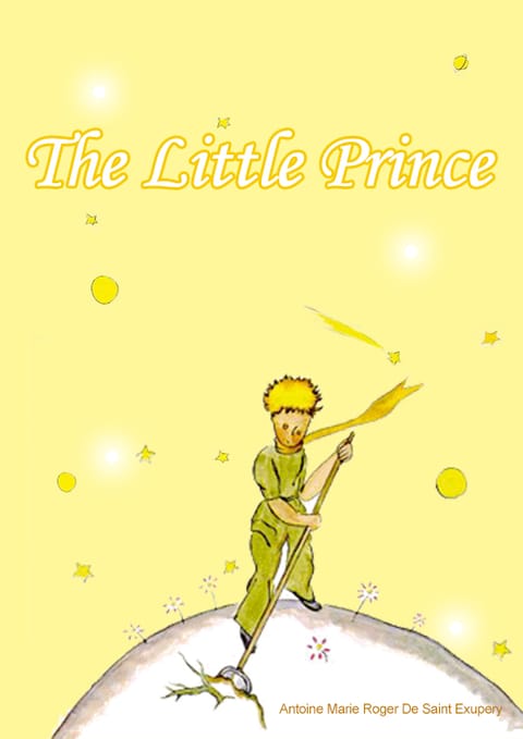 The Little Prince 표지 이미지