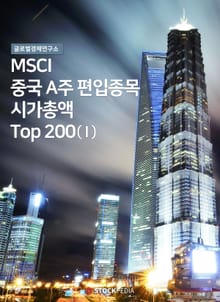 MSCI 중국A주 편입종목 시가총액 Top 200 1권