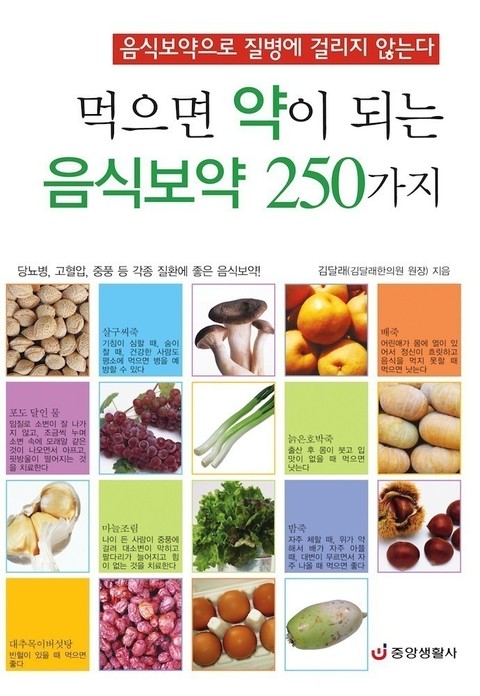 먹으면 약이 되는 음식보약 250가지 표지 이미지