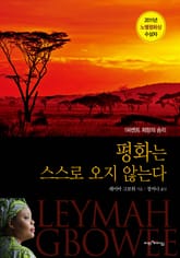 평화는 스스로 오지 않는다 표지 이미지