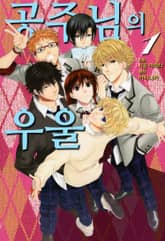 공주님의 우울 표지 이미지