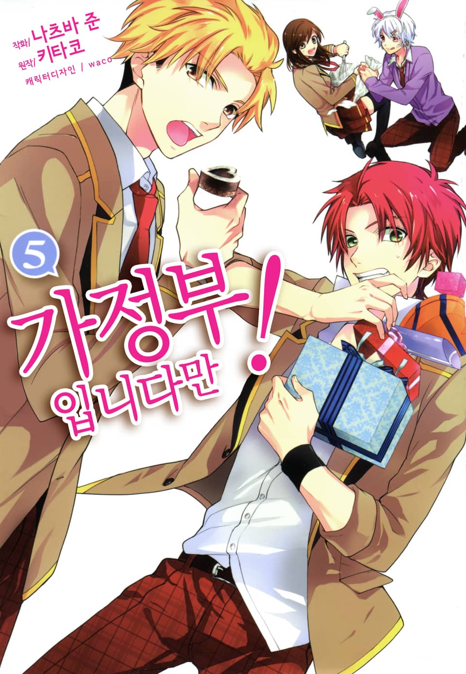 가정부입니다만! 5권