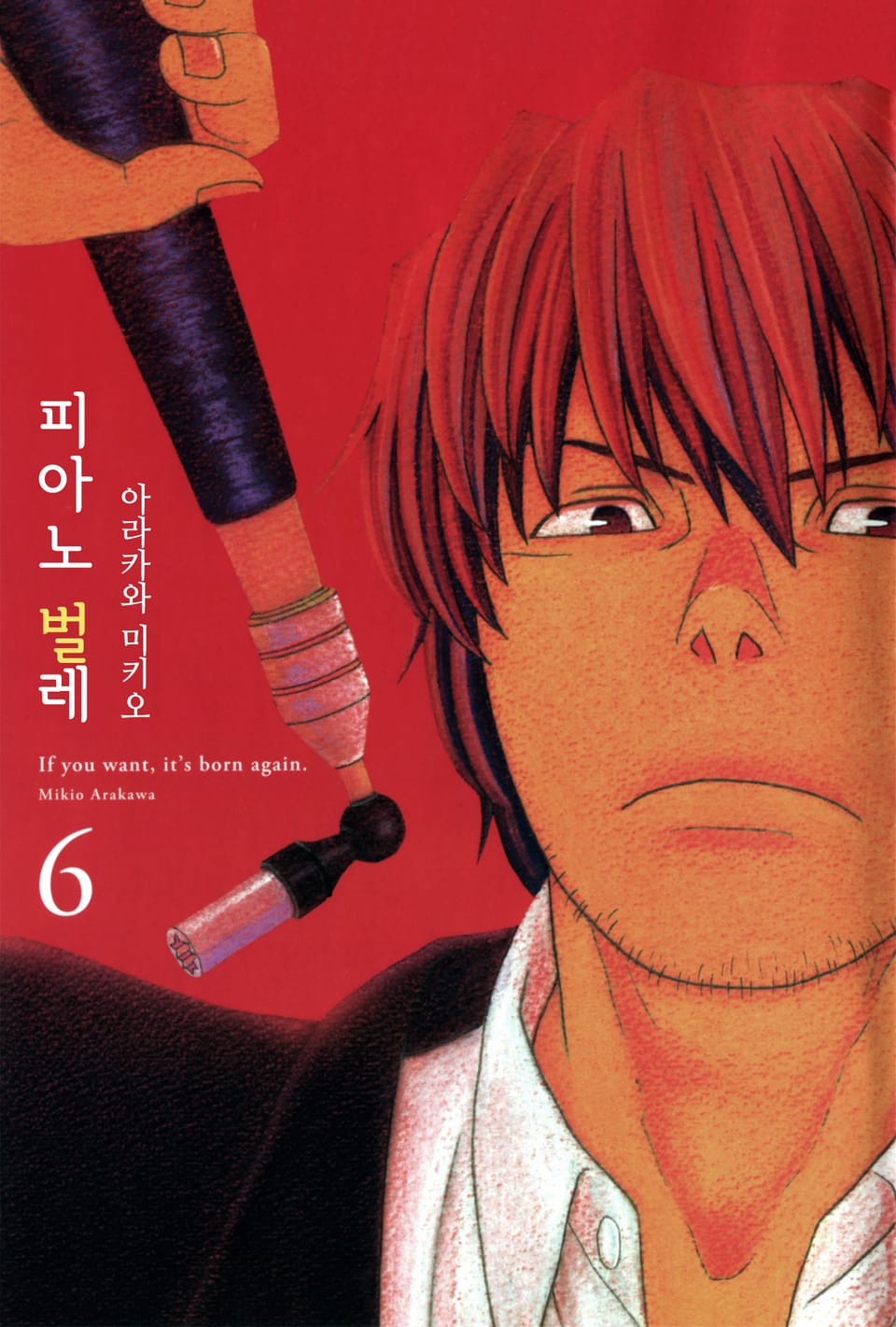 피아노 벌레~천재 조율사 히루타~ 6권