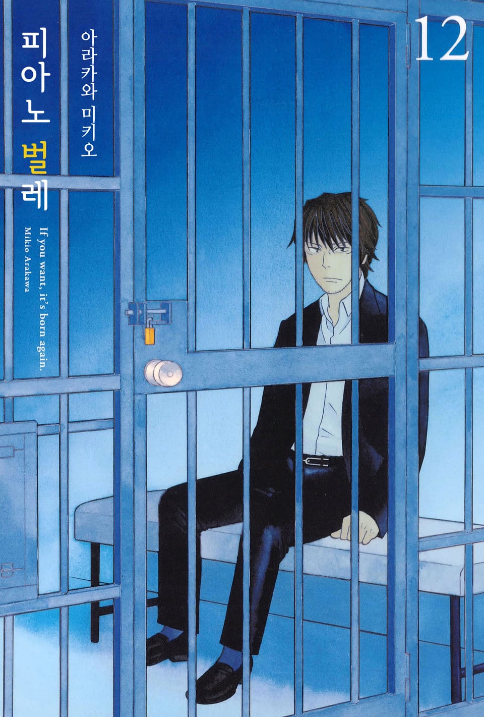 피아노 벌레~천재 조율사 히루타~ 12권