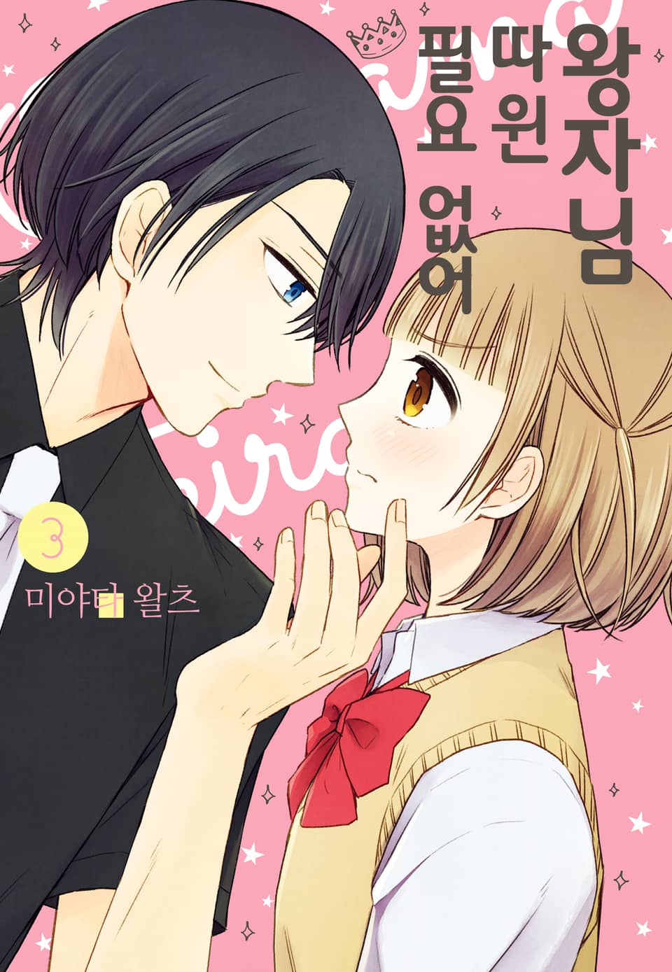 왕자님 따윈 필요 없어 3권