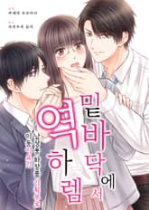 밑바닥에서 역하렘 표지 이미지