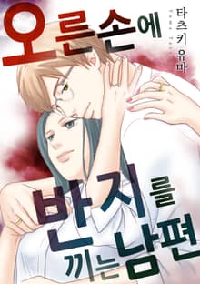 오른손에 반지를 끼는 남편 [스크롤]