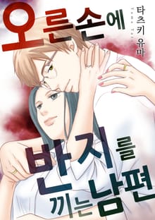 오른손에 반지를 끼는 남편 [스크롤]