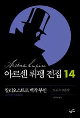 아르센 뤼팽 전집 14 - 칼리오스트로 백작부인 표지 이미지